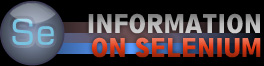 Selenium Information